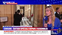 Non-censure du Parti socialiste contre François Bayrou: 