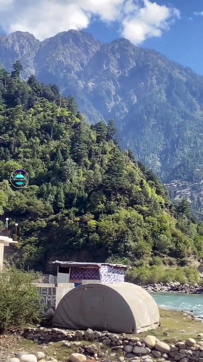 India Pakistan Border Neelum Valley Azad Kashmir #india #pakistan #border #neelumvalley #kashmir