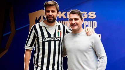 Casillas elige el mejor partido de la historia del Real Madrid y Piqué lo trolea