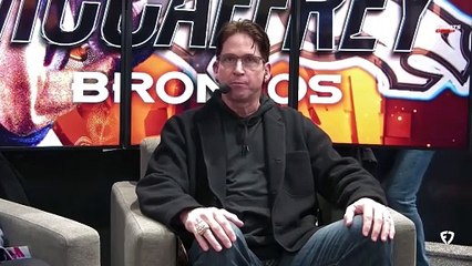 Ed McCaffrey Talks Adversity in His 13-Year NFL Career Journey