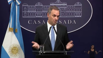 Argentina se retira de la OMS