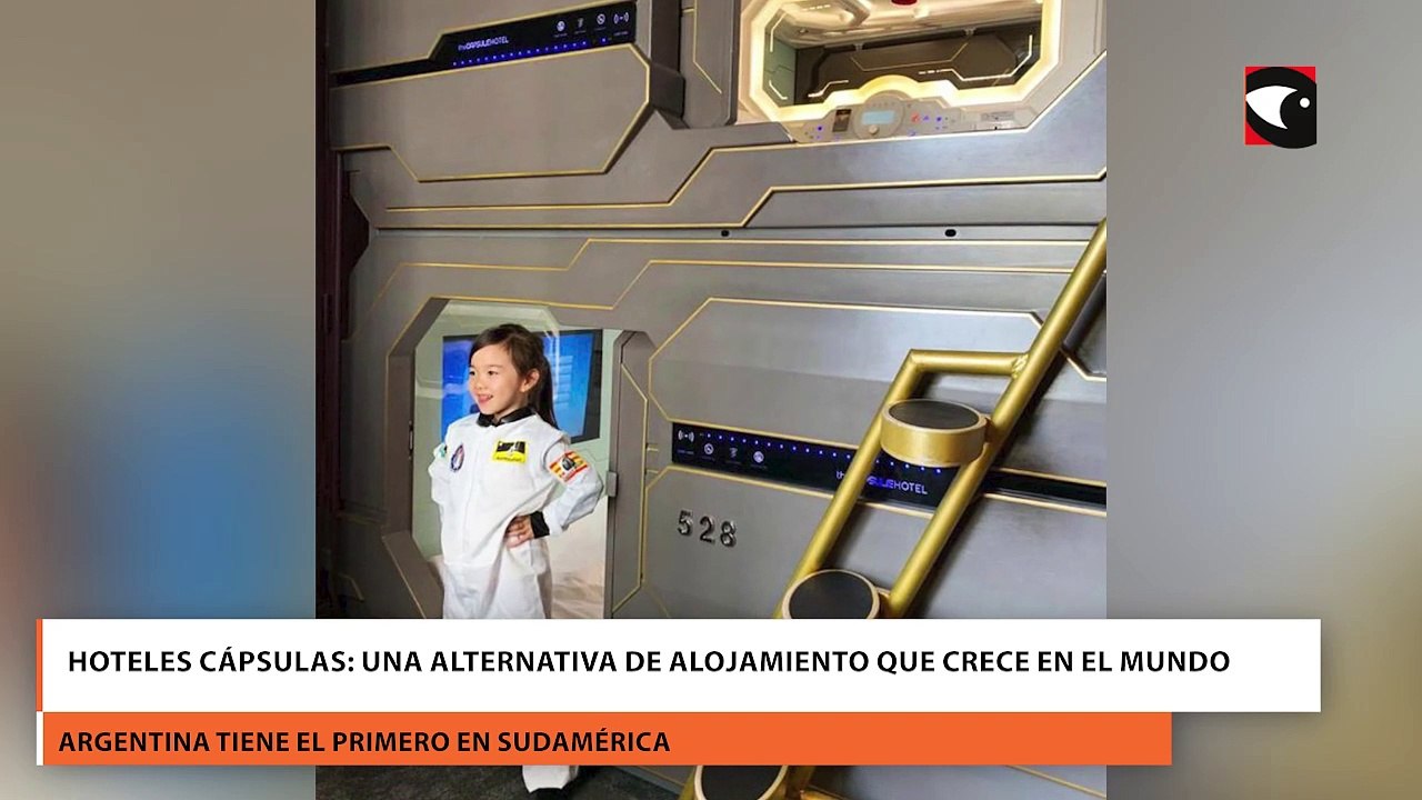 Hoteles cápsulas: una alternativa de alojamiento que crece en el mundo