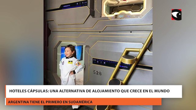 Hoteles cápsulas: una alternativa de alojamiento que crece en el mundo