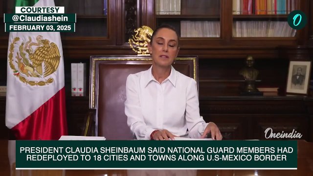 Mexico Sends Extra Troops to US Border Under Trump Deal |National Guard Crackdown on Drug, Migration