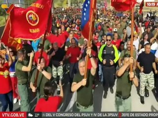 Pueblo neoespartano rememoró los acontecimientos del 4-F de 1992 en la Plaza Hugo Chávez