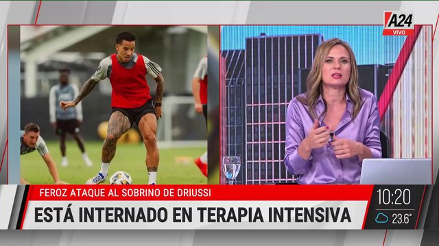 Brutal ataque de trapitos al hermano de Sebastián Driussi: lo golpearon y está internado