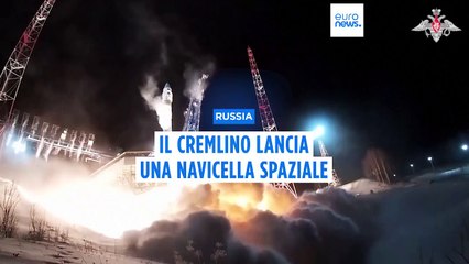La Russia lancia un razzo in orbita "nell'interesse della difesa nazionale", afferma il Cremlino
