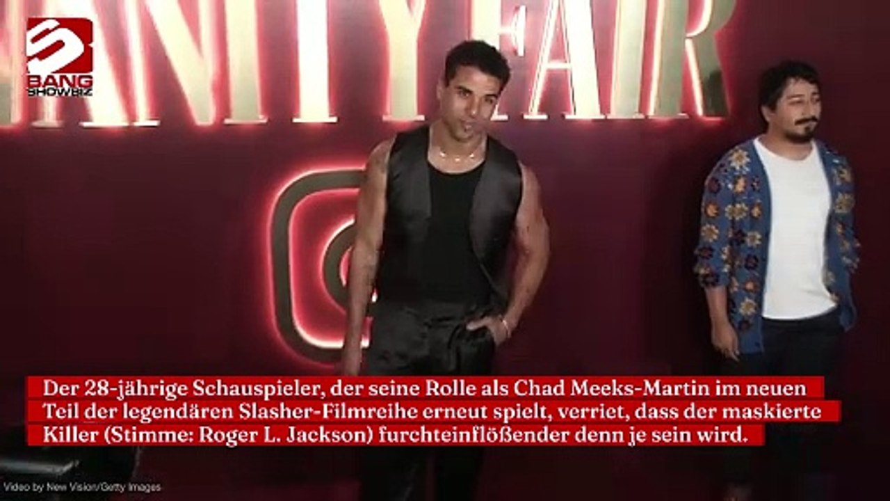 Mason Gooding: Ghostface-Killer in neuem 'Scream 7' ist 'brutaler denn je'