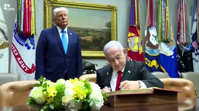 Trump afirma que EE.UU. controlará Gaza y la convertirá en la Riviera de Oriente Medio