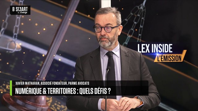 LEX INSIDE - Numérique & Territoires : quels défis pour les collectivités territoriales ?