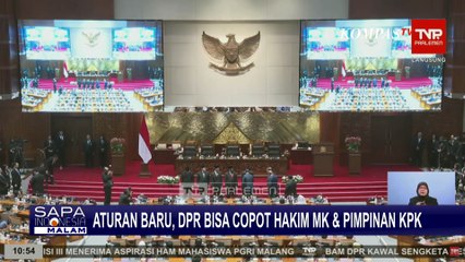Soal Revisi Tatib DPR, Ketua Baleg: Bisa Berhentikan Pejabat yang Dites DPR