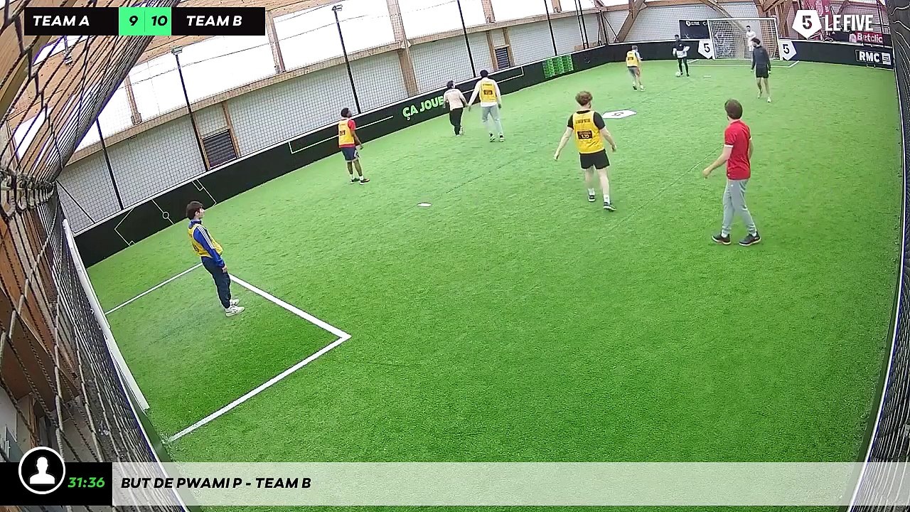 But de Pwami P - Team B