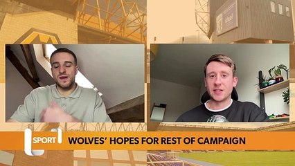 Wolves’ hopes for remainder of campaign following strong window