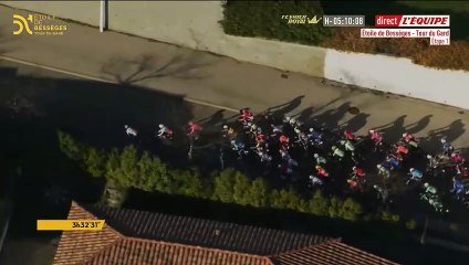 Paul Magnier remporte la 1re étape - Cyclisme - Étoile de Bessèges