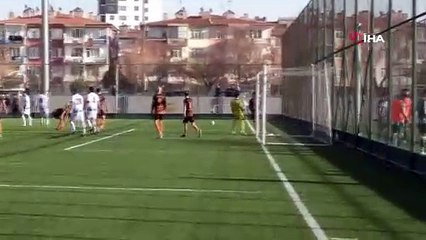 1. Amatör Küme maçında büyük kavga