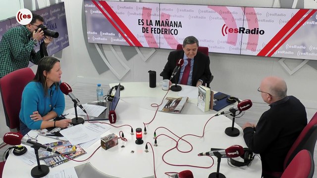 Entrevista a Jorge Fernández Díaz en 'Es la Mañana de Federico'