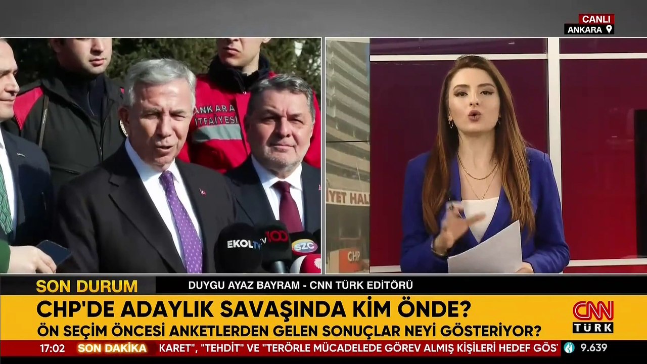 İŞTE ANKETLER | CHP'de aday kaosu: Yavaş mı, İmamoğlu mu?