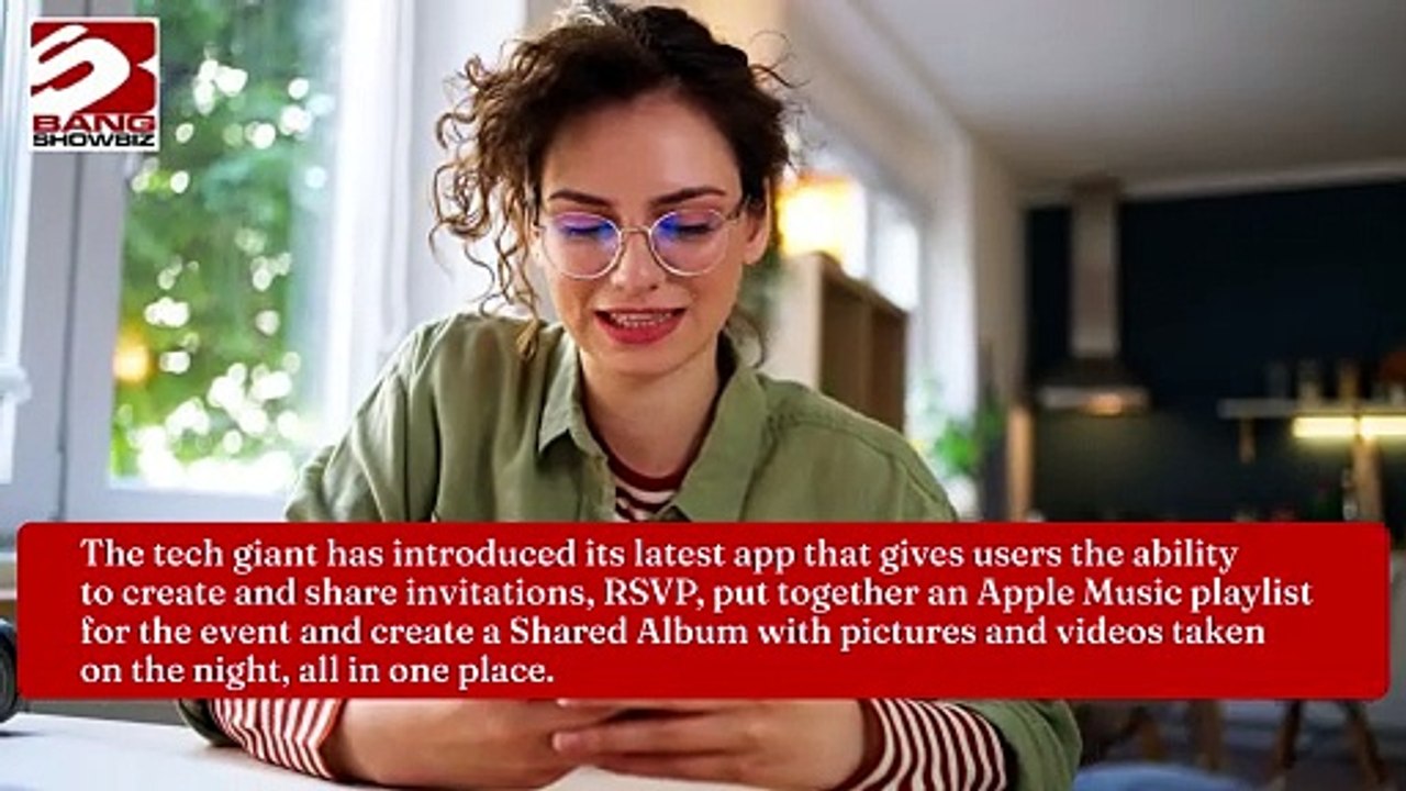 Apple introduces new app Apple Invites for organising special events: 'Users can share lasting memories'