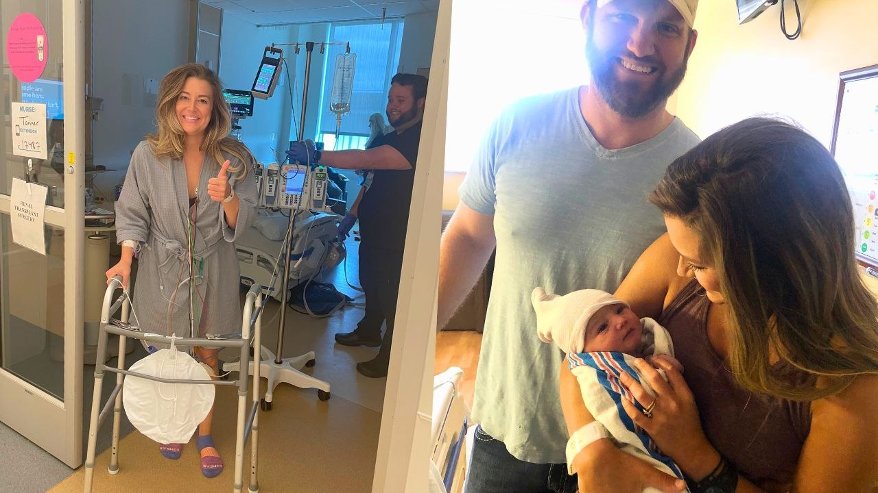 Mom Who Suffered Kidney Failure In Childbirth Finally Meets Adopted Second Child | Happily TV