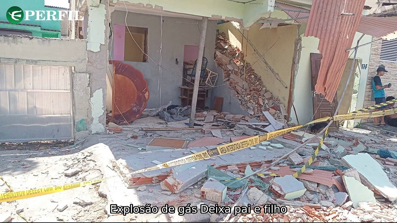 "Explosão de gás deixa pai e filho feridos, Neymar comemora aniversário e descontos no Apple Watch Ultra 2!"