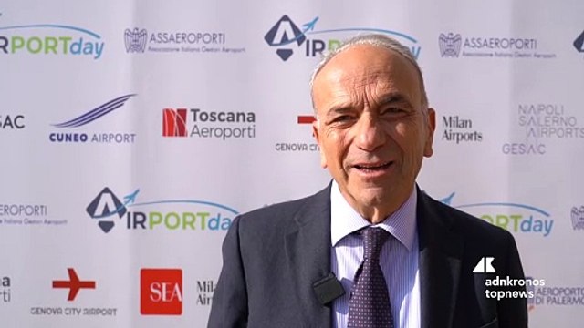 Borgomeo: Fondamentale il ruolo del sistema degli aeroporti per lo sviluppo del paese