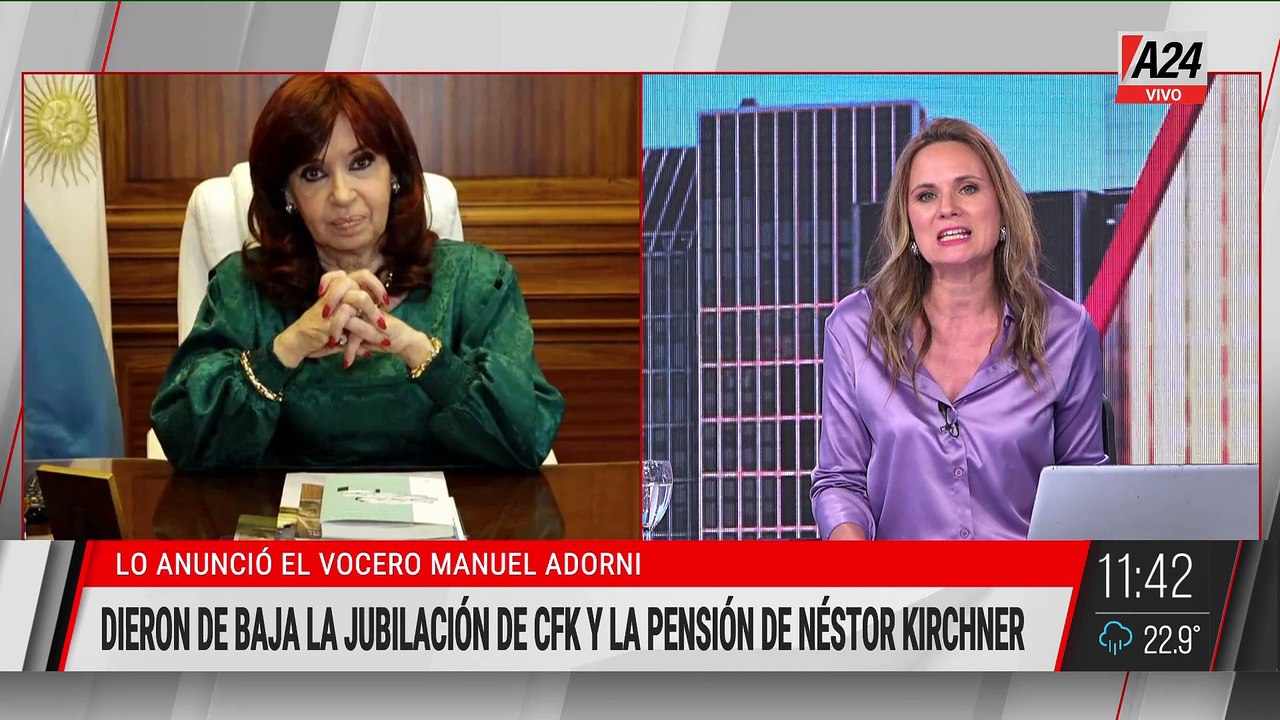 📢 CONTINÚA LA DISPUTA ENTRE CRISTINA FERNÁNDEZ DE KIRCHNER Y JAVIER MILEI SOBRE LA JUBILACIÓN DE PRIVILEGIO Y EL PLUS DE ZONA FRÍA