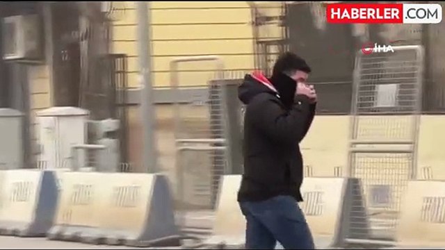 Suriye'den Gelen Toz Bulutu Şanlıurfa'yı Etkisi Altına Aldı