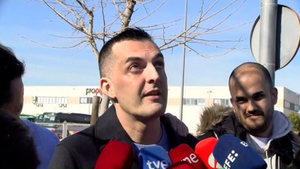 "A Rubiales, ni le he mirado a la cara"