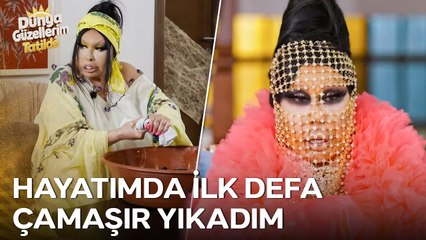 Bülent Ersoy'a Çamaşır Yıkatan 'Ula Hayat' ¦ Dünya Güzellerim Tatilde 10. Bölüm