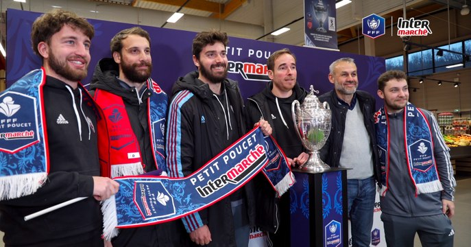 Le Petit Poucet Intermarché Bourgoin-Jallieu prêt à défier le Stade de Reims !