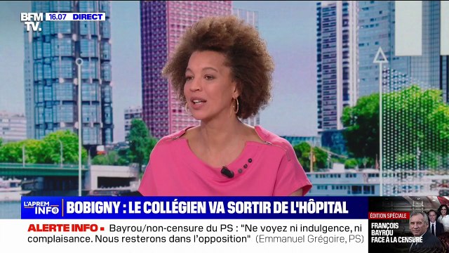 Bobigny: le collégien agressé près de son collège va pouvoir sortir de l'hôpital