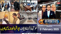 The Reporters | Khawar Ghumman & Chaudhry Ghulam Hussain | ARY News | 5th February 2025