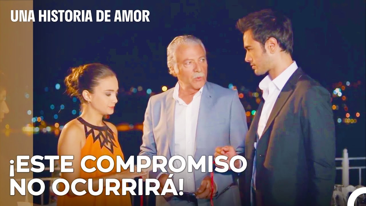 Gonul Está Tratando De Detener A Ceylan Y Tolga - Una Historia De Amor Capitulo 40 (