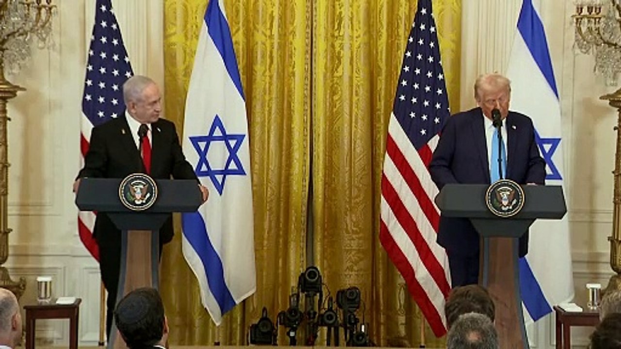 Trumps Gaza-Pläne: Weltweit Kopfschütteln – Israel frohlockt