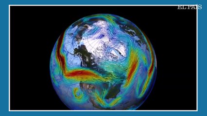 Así se formó la dana de Valencia