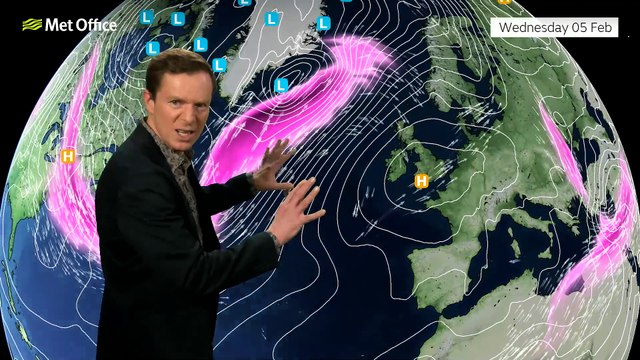 10 Day Trend 05/02/2025 – How low? Any snow? – Met Office weather forecast UK