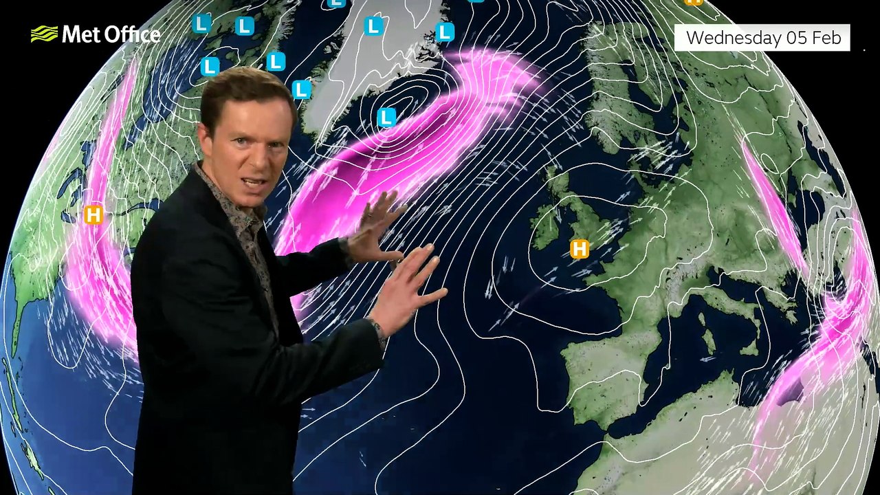 10 Day Trend 05/02/2025 – How low? Any snow? – Met Office weather forecast UK