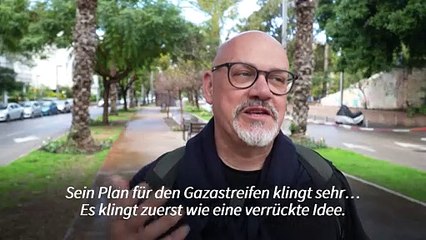 Trumps Pläne für den Gazastreifen: Das sagen Israelis