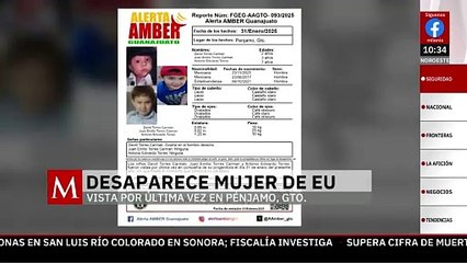 Desaparece mujer estadunidense y sus seis hijos en Pénjamo, Guanajuato; emiten Alerta Amber