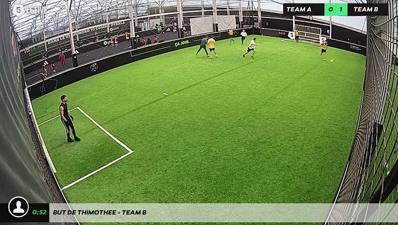 But de Thimothee - Team B