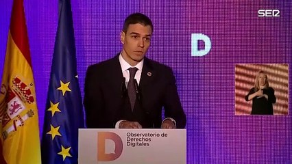 Sánchez vuelve a cargar contra Elon Musk y los magnates de la "tecnocasta": "Todo siempre ha sido por la pasta"