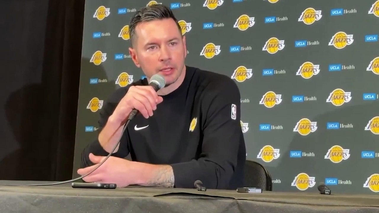 Lakers - Redick : ''Une empathie incroyable''