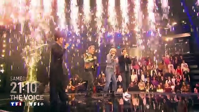 Extrait de la bande-annonce de The Voice , diffusée le 25 janvier sur TF1