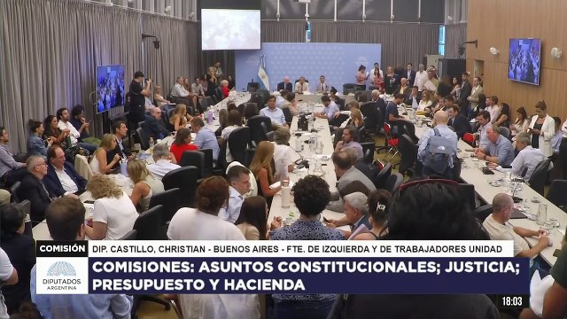 El oficialismo logró dictamen para evitar las primarias este año