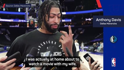 'I'm over it' - Davis ready to play for Dallas