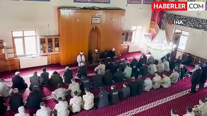 Van'daki çığ felaketinde hayatını kaybedenler anıldı