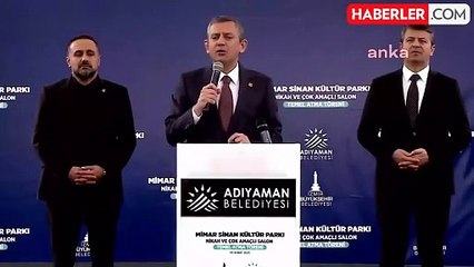 Özgür Özel'den hükümete yeni bakanlık önerisi