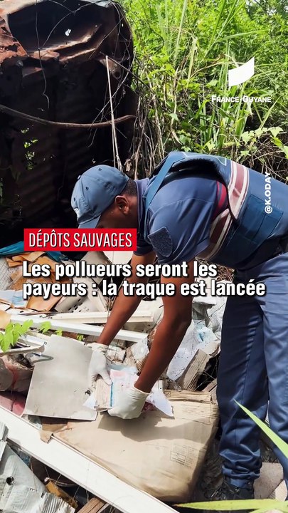 [GUYANE] La police municipale de Matoury durcit le ton face aux pollueurs