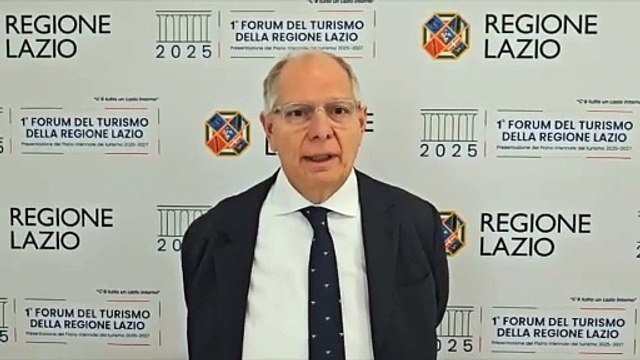 Forum Turismo Regione Lazio, Lepore: sinergie per futuro settore