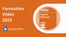 EBP Gestion Bâtiment 2023 : Les situations de travaux